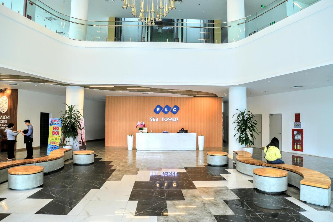 קוי נון Song Suoi Flc Seatower - Seaview Apartment מראה חיצוני תמונה