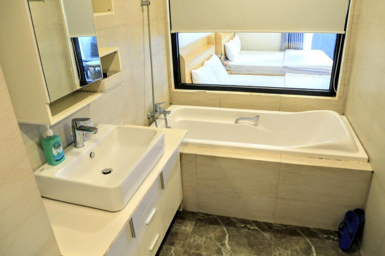 קוי נון Song Suoi Flc Seatower - Seaview Apartment מראה חיצוני תמונה